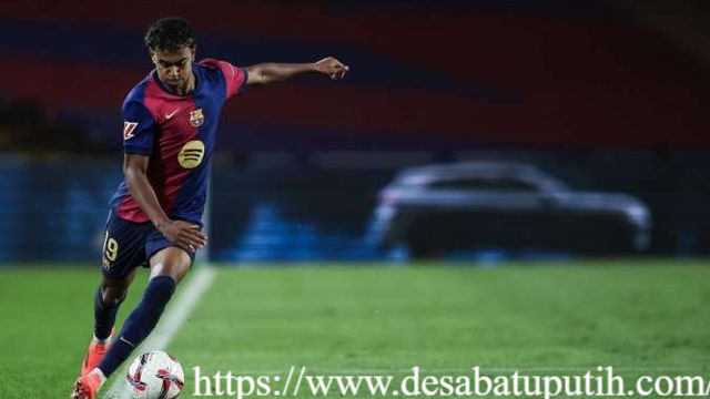 Lamine Yamal Menorehkan Prestasi Global